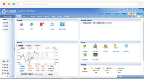 九思oa系統在政務辦公的過程中有哪些突出作用